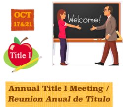 TITLE I MEETING